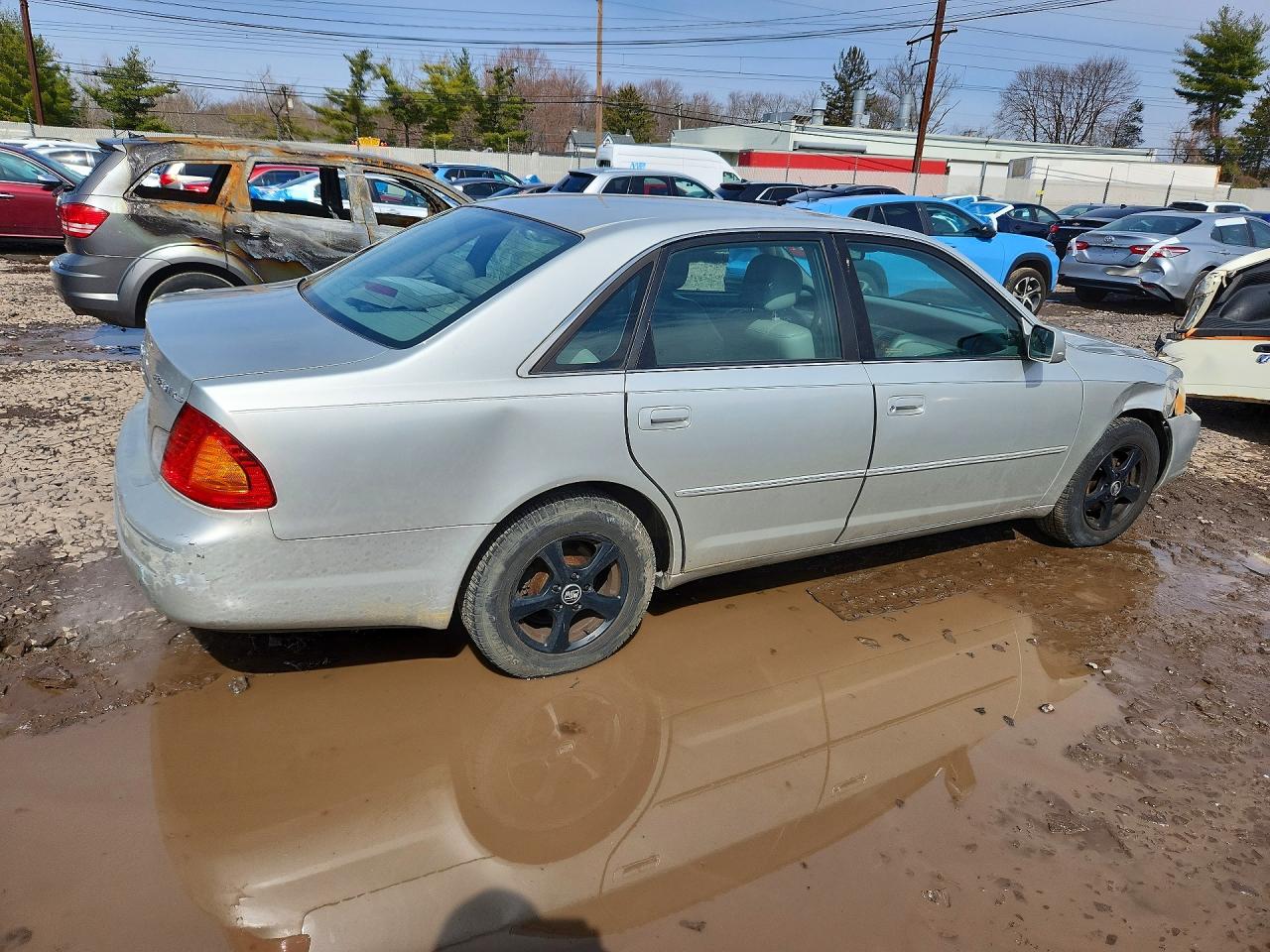 2002 Toyota Avalon VIN 4T1BF28B42U267206 photo 3