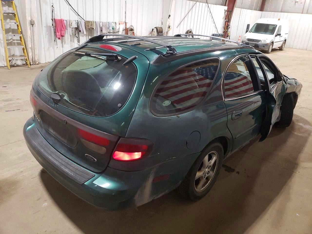 2000 Ford Taurus VIN 1FAFP5828YG225641 photo 3