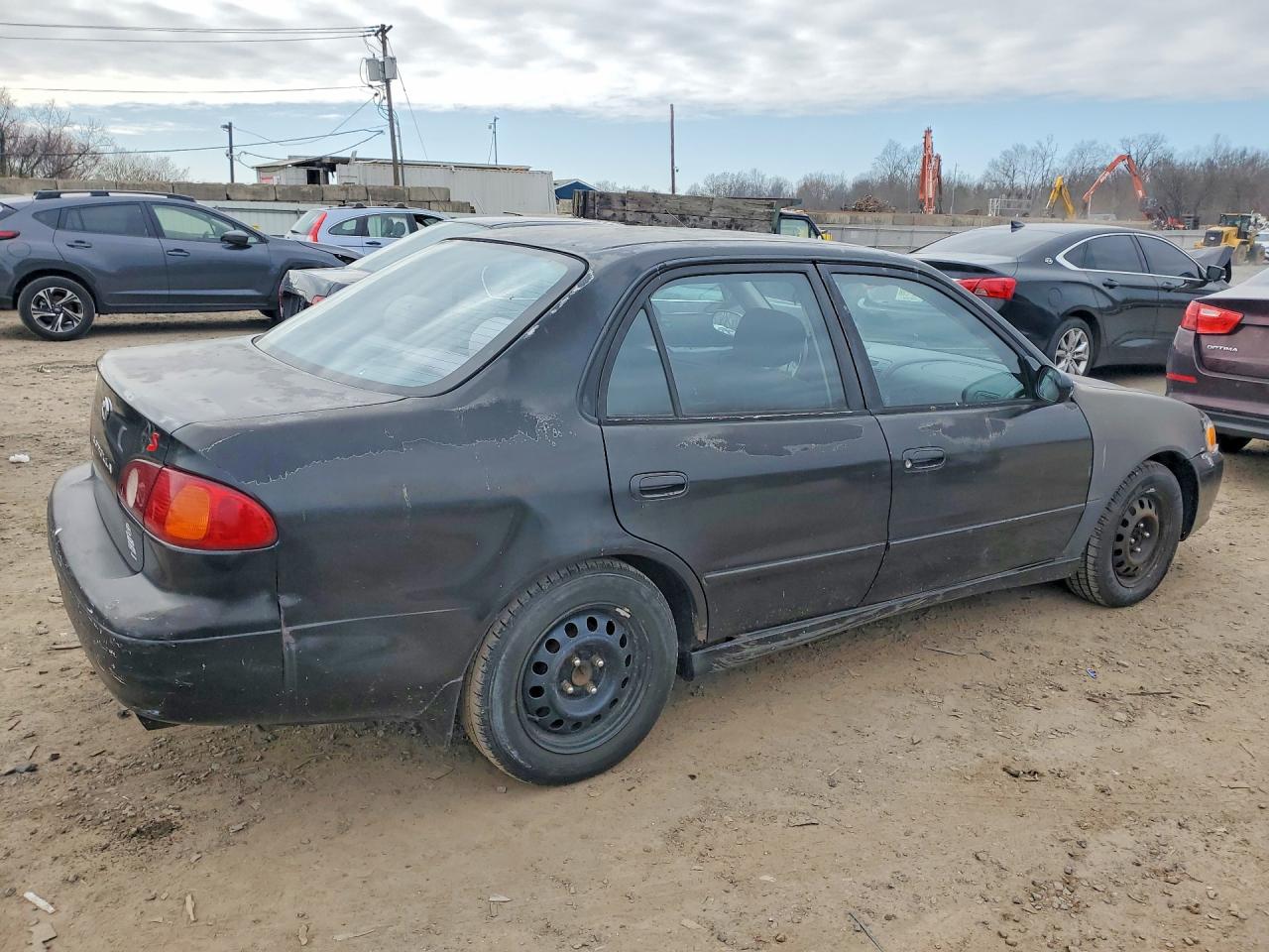 2001 Toyota Corolla VIN 1NXBR12E11Z490998 photo 3