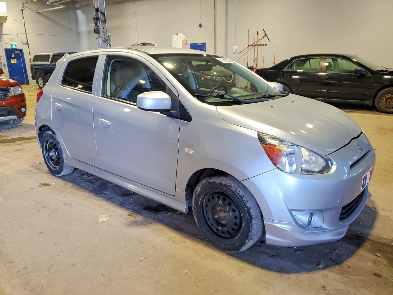 2015 Mitsubishi Mirage VIN ML32A3HJ0FH048325 photo 4