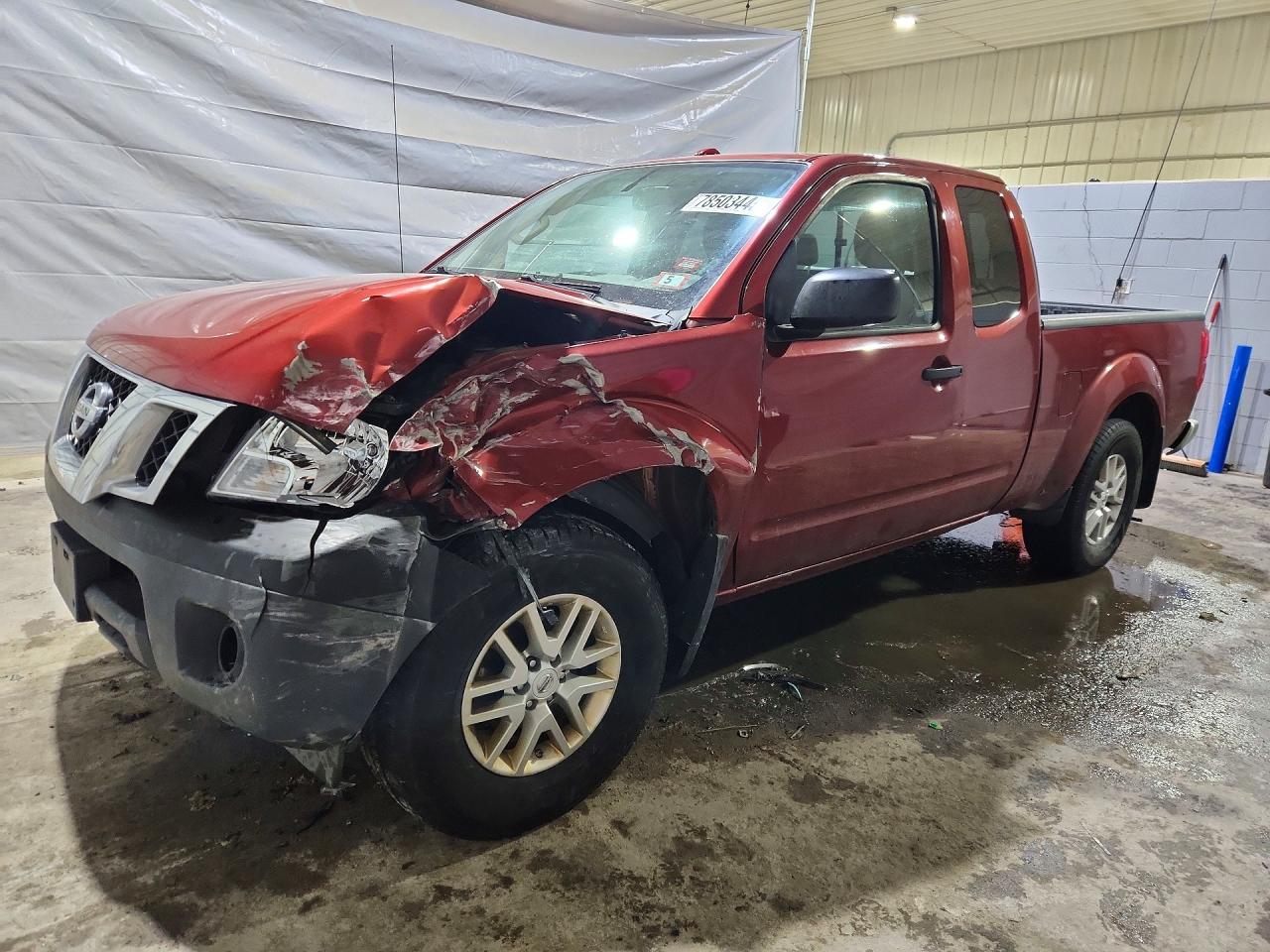 2016 Niss Frontier VIN 1N6AD0CW5GN796893 photo 1
