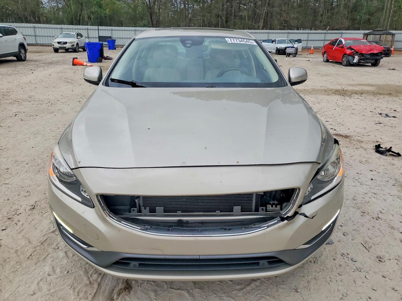 2017 Volvo S60 VIN LYV402HK8HB150522 photo 5