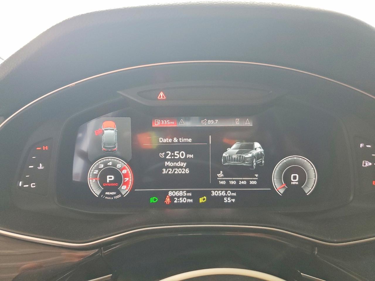 2021 Audi Q7 VIN WA1LXAF77MD021049 photo 9