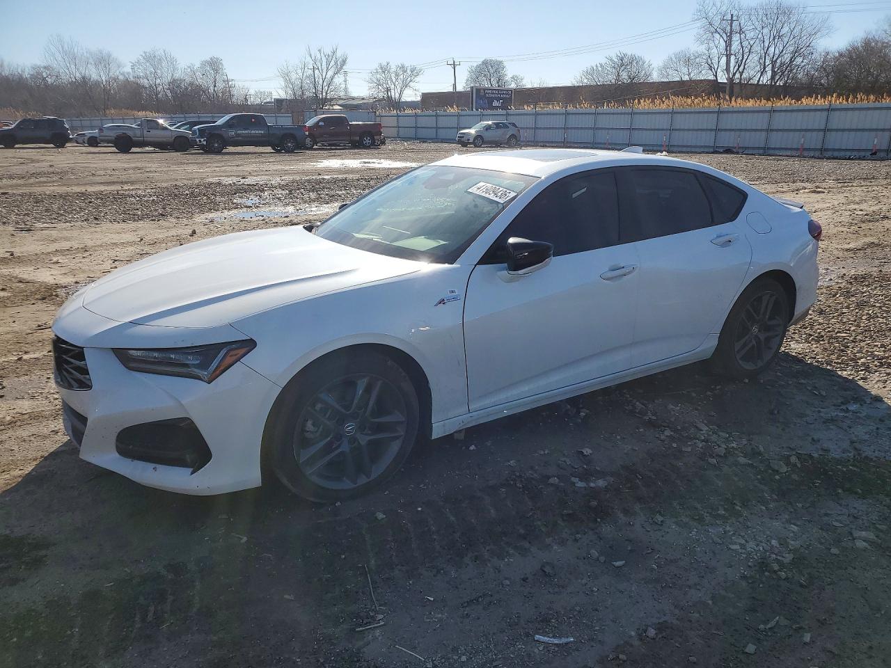 2024 Acura Tlx VIN 19UUB6F5XRA001070 photo 1