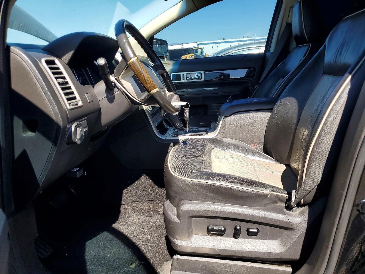2008 Lincoln Mkx VIN 2LMDU68CX8BJ40512 photo 7
