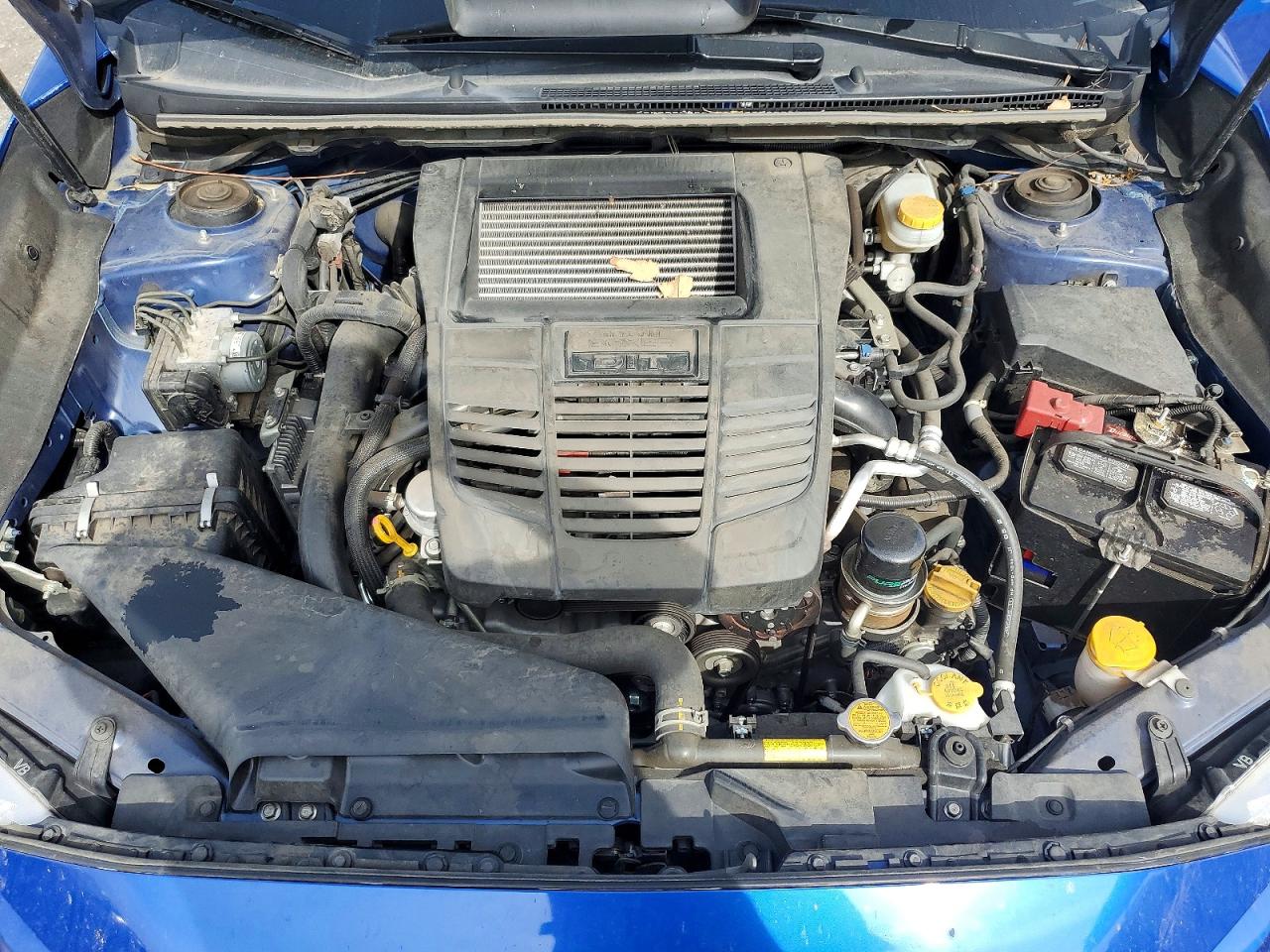 2020 Subaru Wrx VIN JF1VA1A64L9829851 photo 11