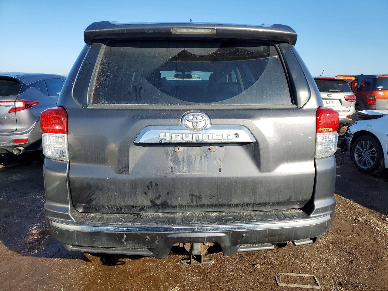 2010 TOYOTA 4runner VIN JTEBU5JR3A5028480 photo 6