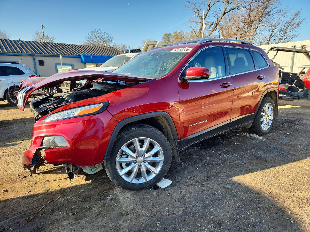 2017 Jeep Grand cher VIN 1C4PJLDS0HW644177 photo 1