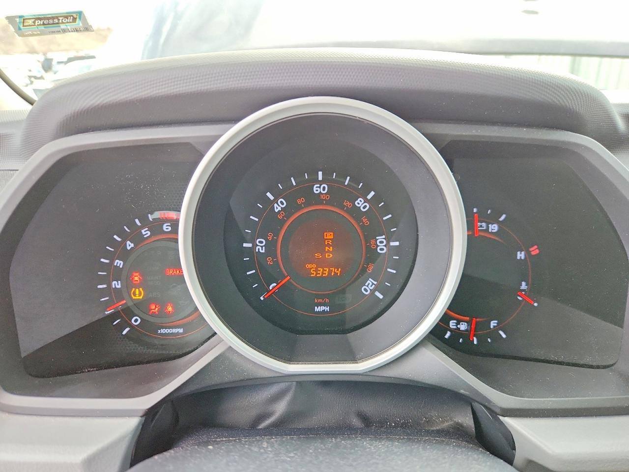 2011 Toyota 4runner VIN JTEBU5JRXB5052082 photo 9