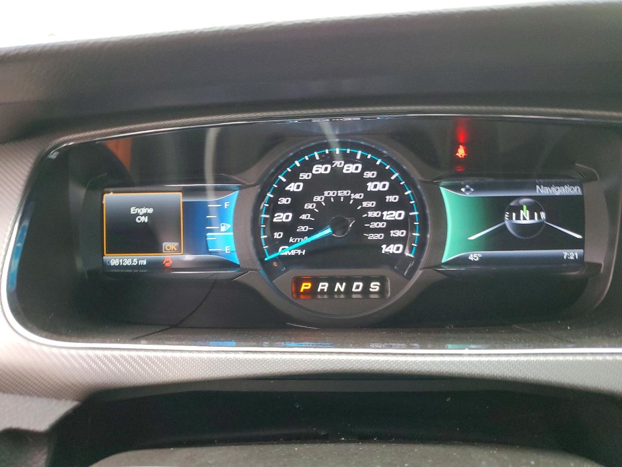 2014 Ford Taurus VIN 1FAHP2KT5EG128384 photo 9