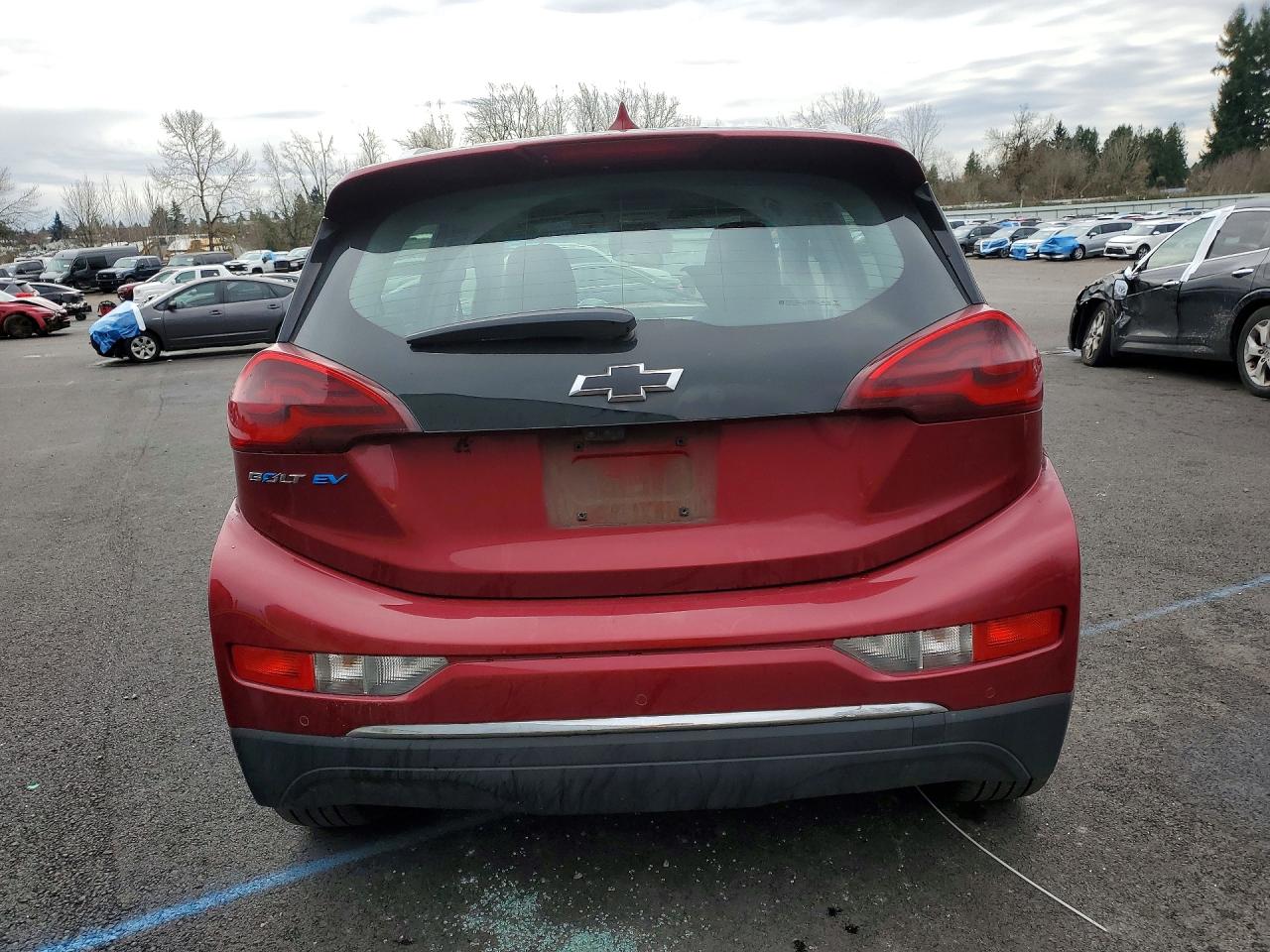 2019 Chevrolet Bolt VIN 1G1FZ6S05K4130781 photo 6