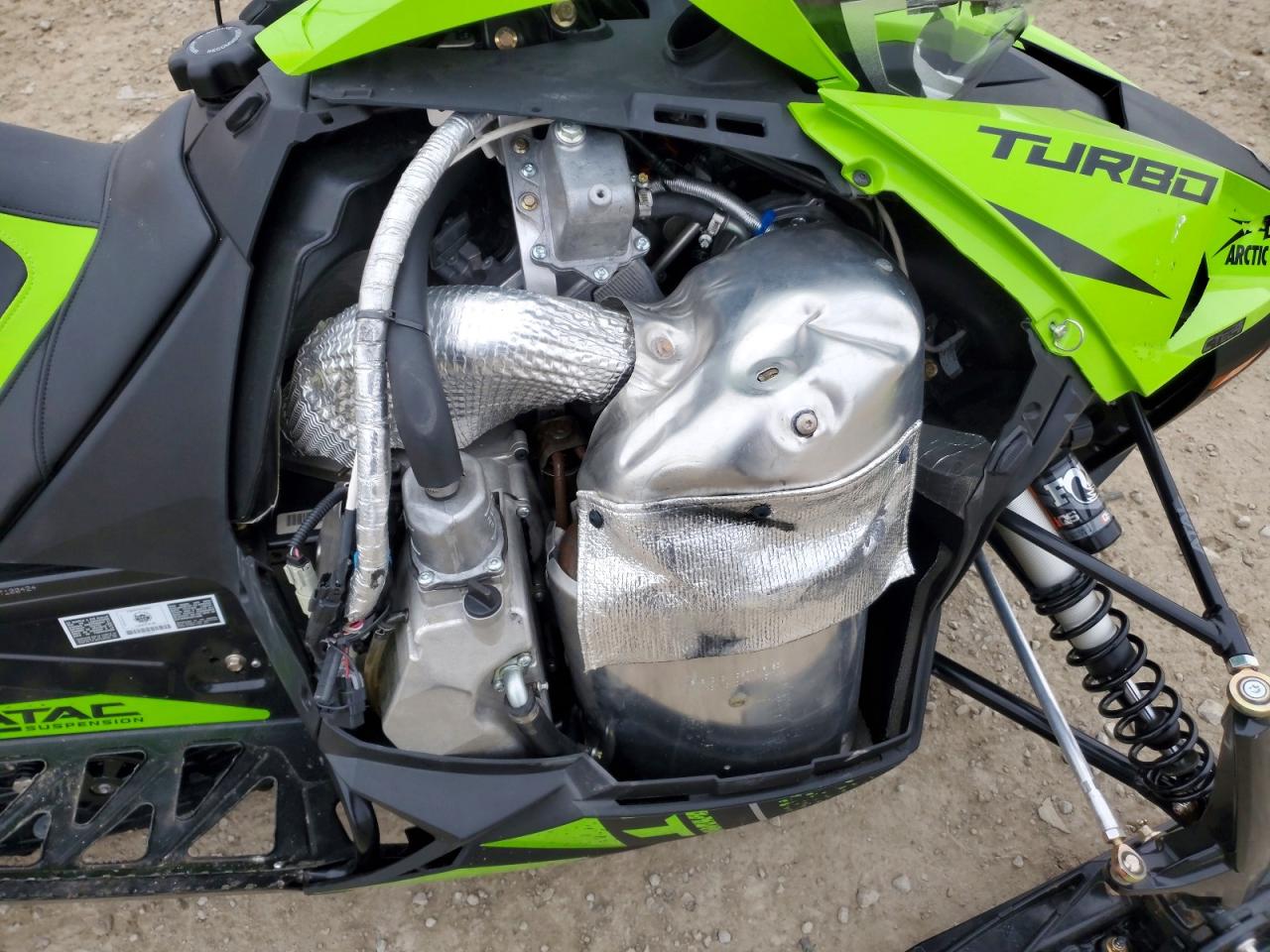 2023 Arctic Arctic cat VIN 4UF1S4LK7PT100424 photo 7