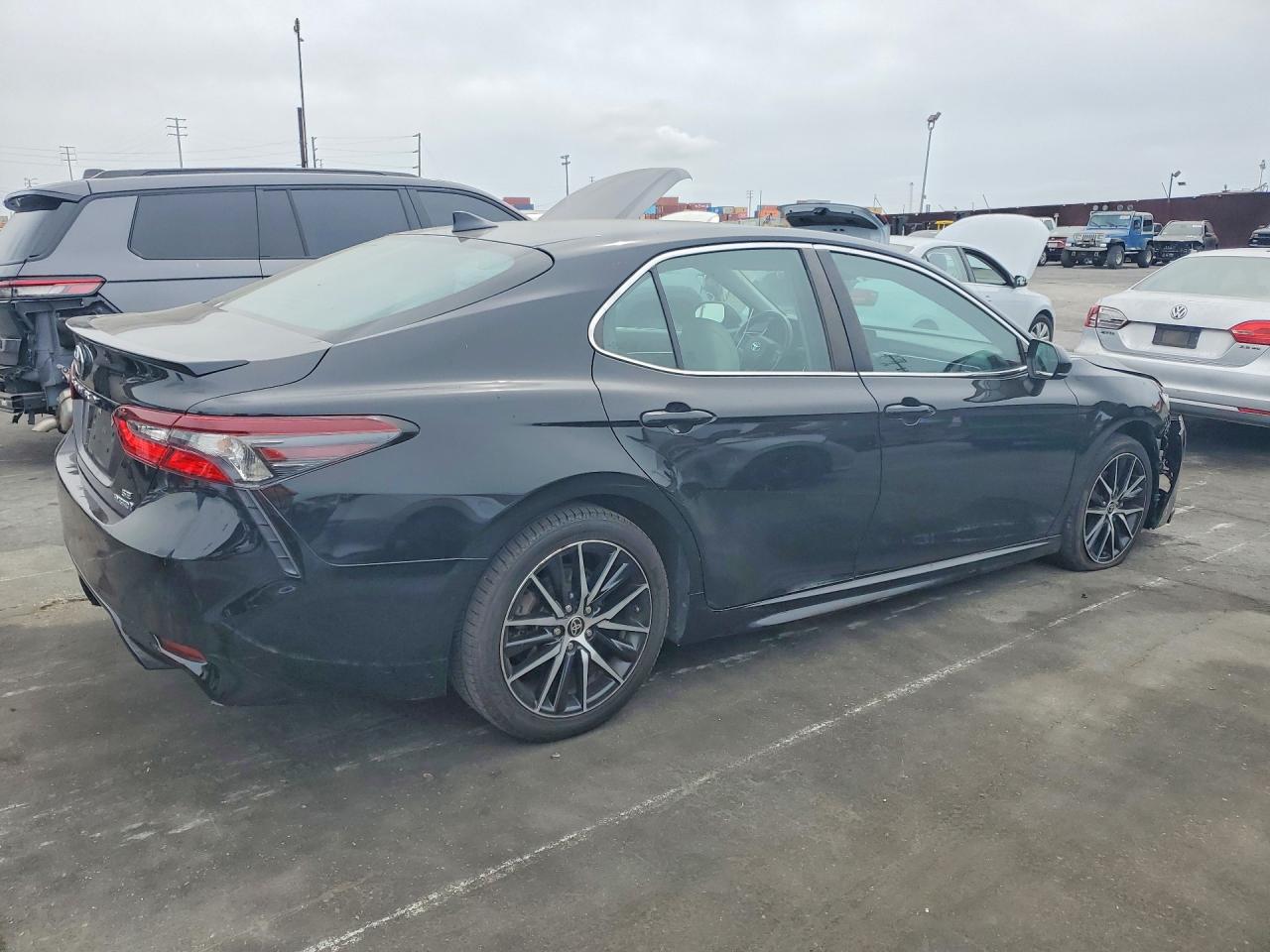 2021 Toyota Camry sola VIN 4T1G31AK1MU023728 photo 3