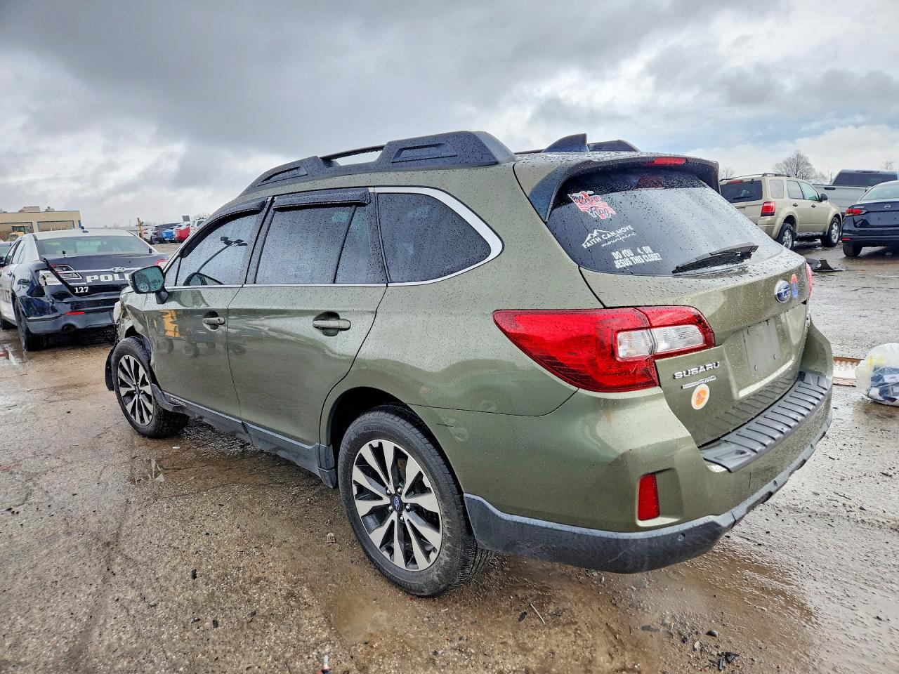 2017 Subaru Outback VIN 4S4BSENC2H3256312 photo 2