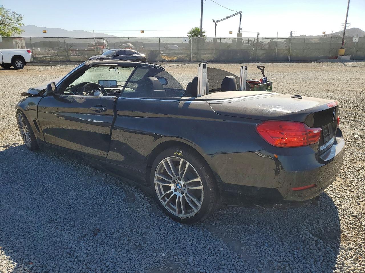 2014 BMW 4 series VIN WBA3T3C55EP737333 photo 2