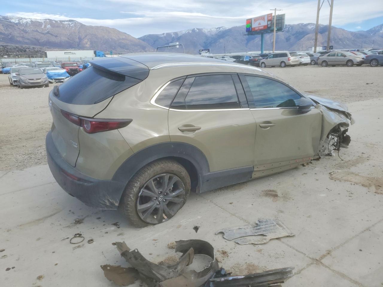 2024 MAZDA Cx30 VIN 3MVDMBXYXRM629738 photo 3