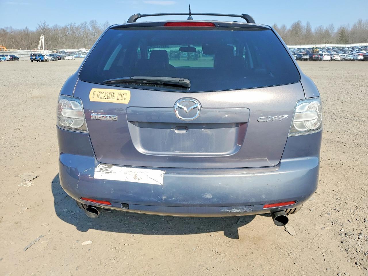 2008 Mazda Cx-7 VIN JM3ER29L280213135 photo 6