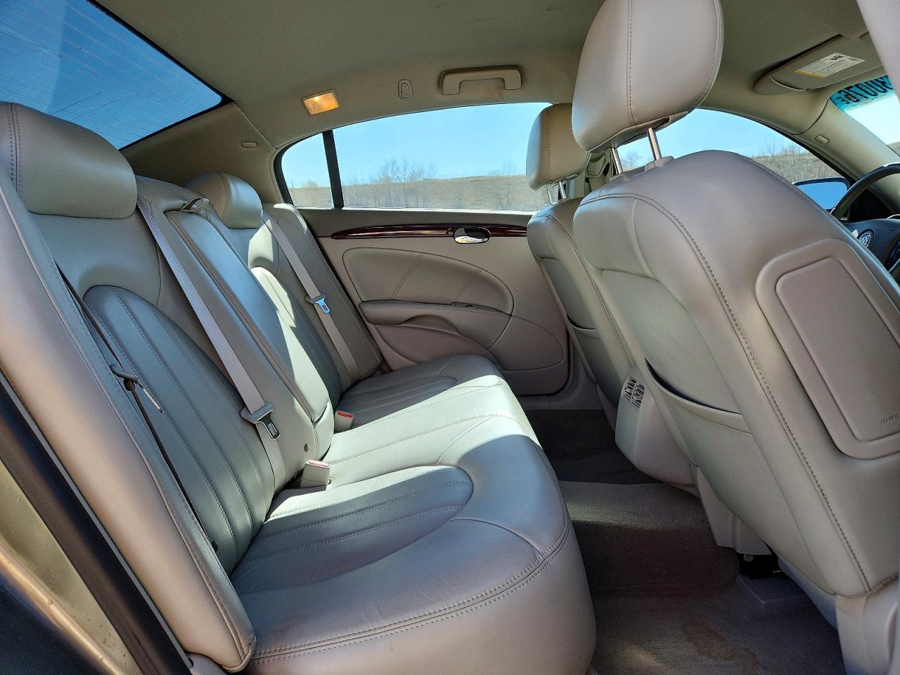 2007 BUICK Lucerne VIN 1G4HD57277U206376 photo 10