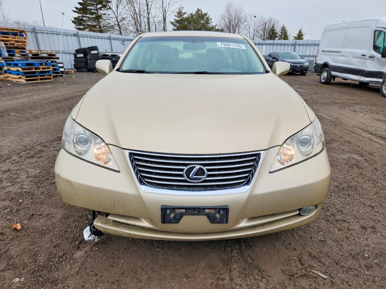 2009 Lexus ES350 VIN JTHBJ46G792277553 photo 5
