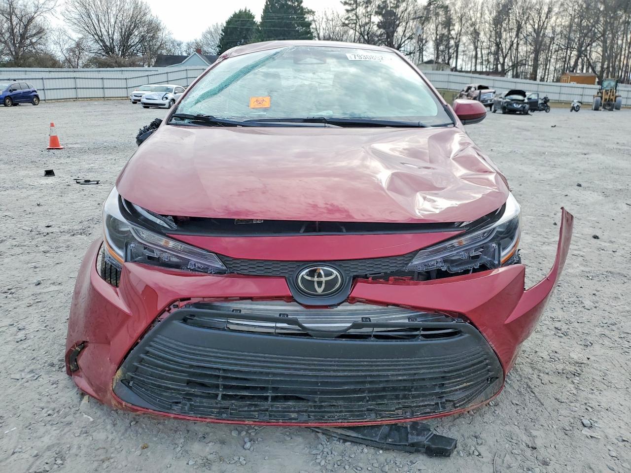 2026 Toyota Corolla VIN 5YFB4MDE4TP402320 photo 5