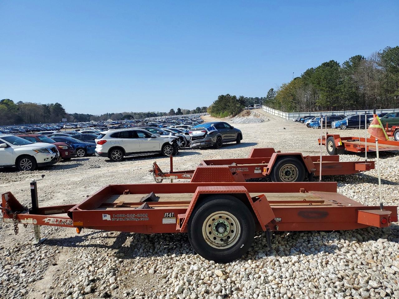 2015 FELLING Trailer VIN 5FTEE1818F1003909 photo 3