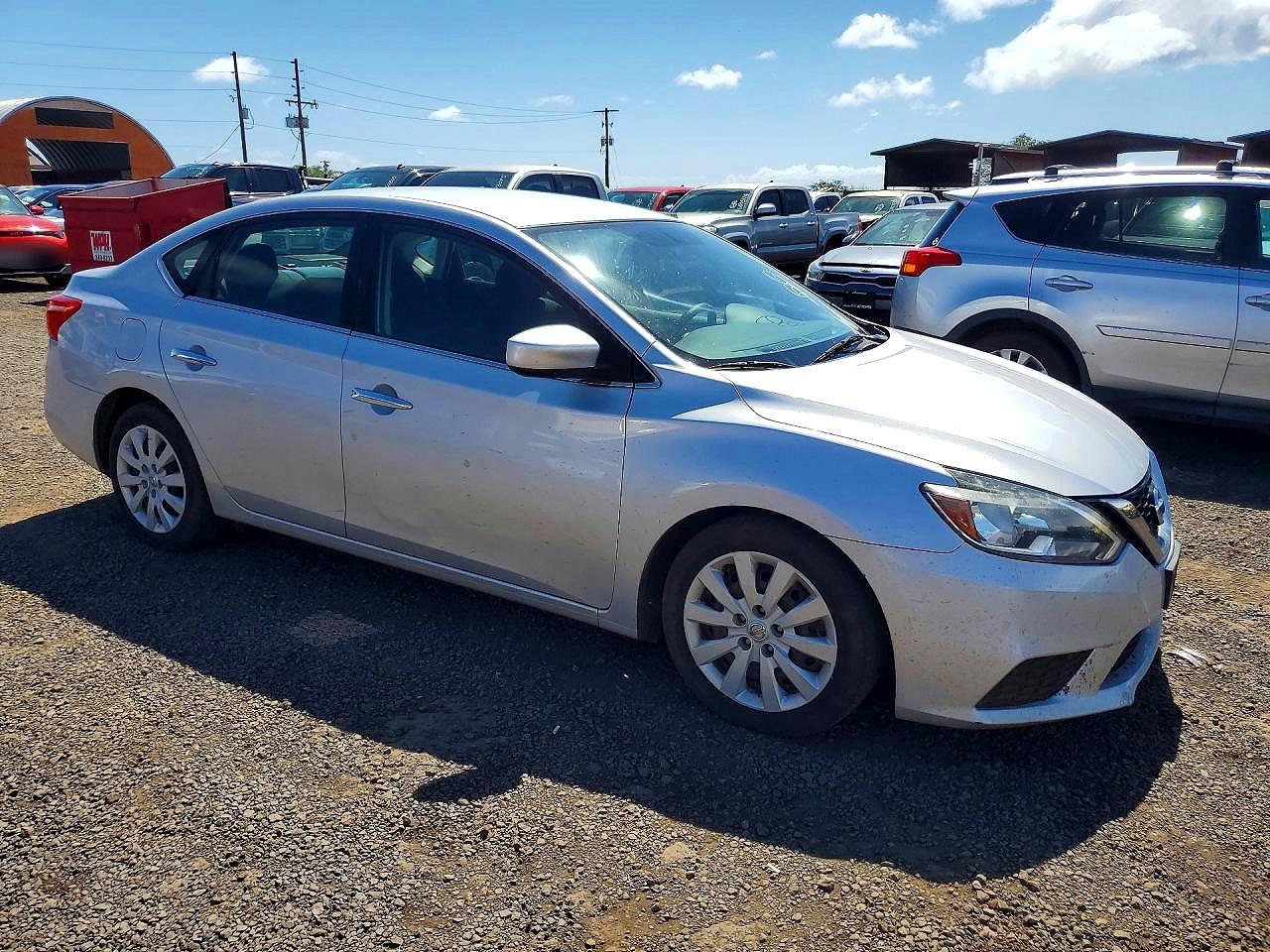 2019 Niss Sentra VIN 3N1AB7AP0KY248618 photo 4