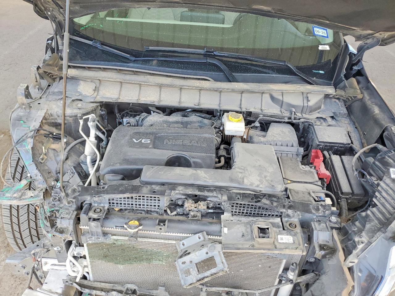 2022 NISSAN Pathfinder VIN 5N1DR3BA1NC252968 photo 12