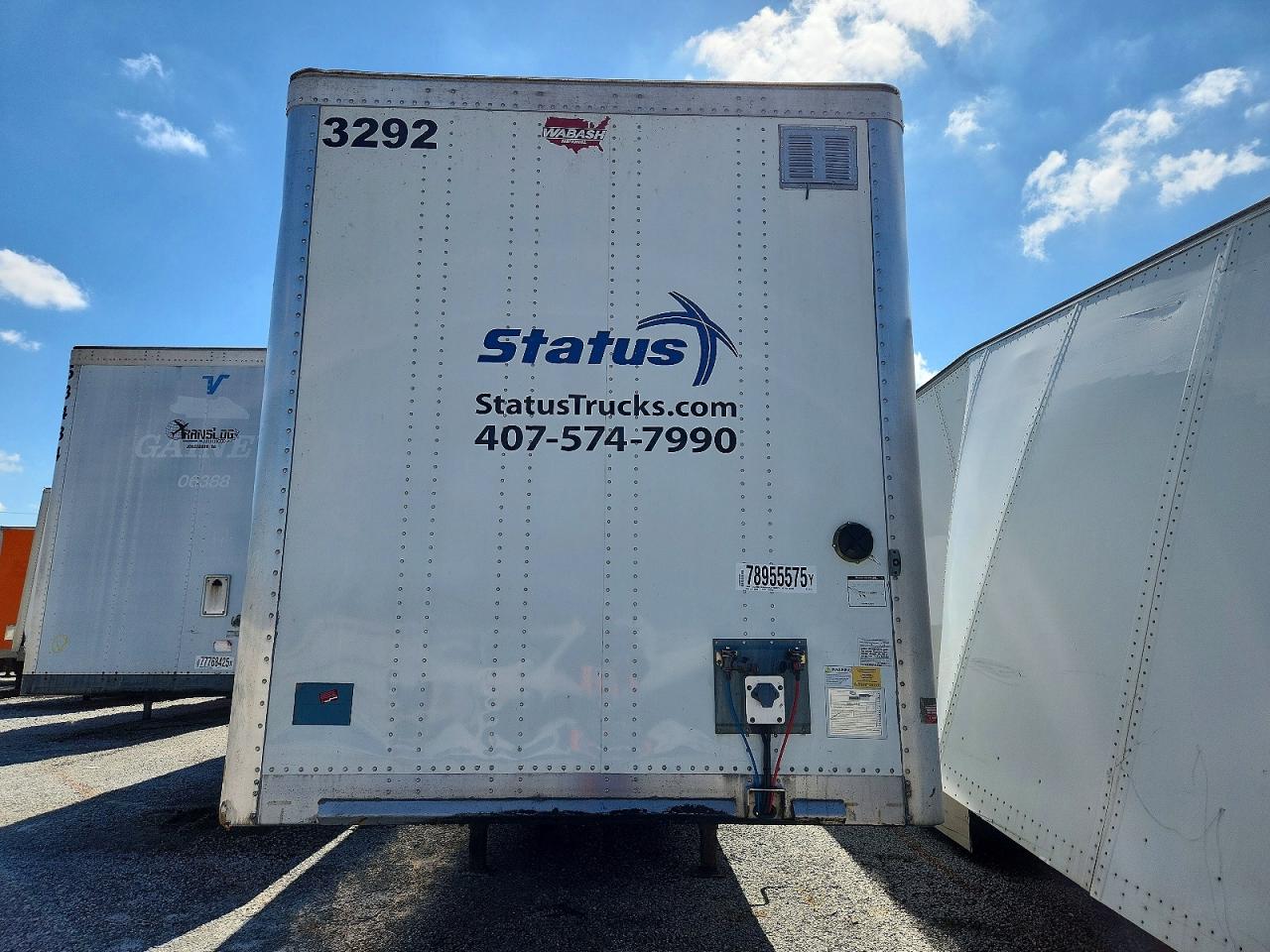 2023 WABASH Dvhdhpc VIN 1JJV532D0PL367943 photo 2