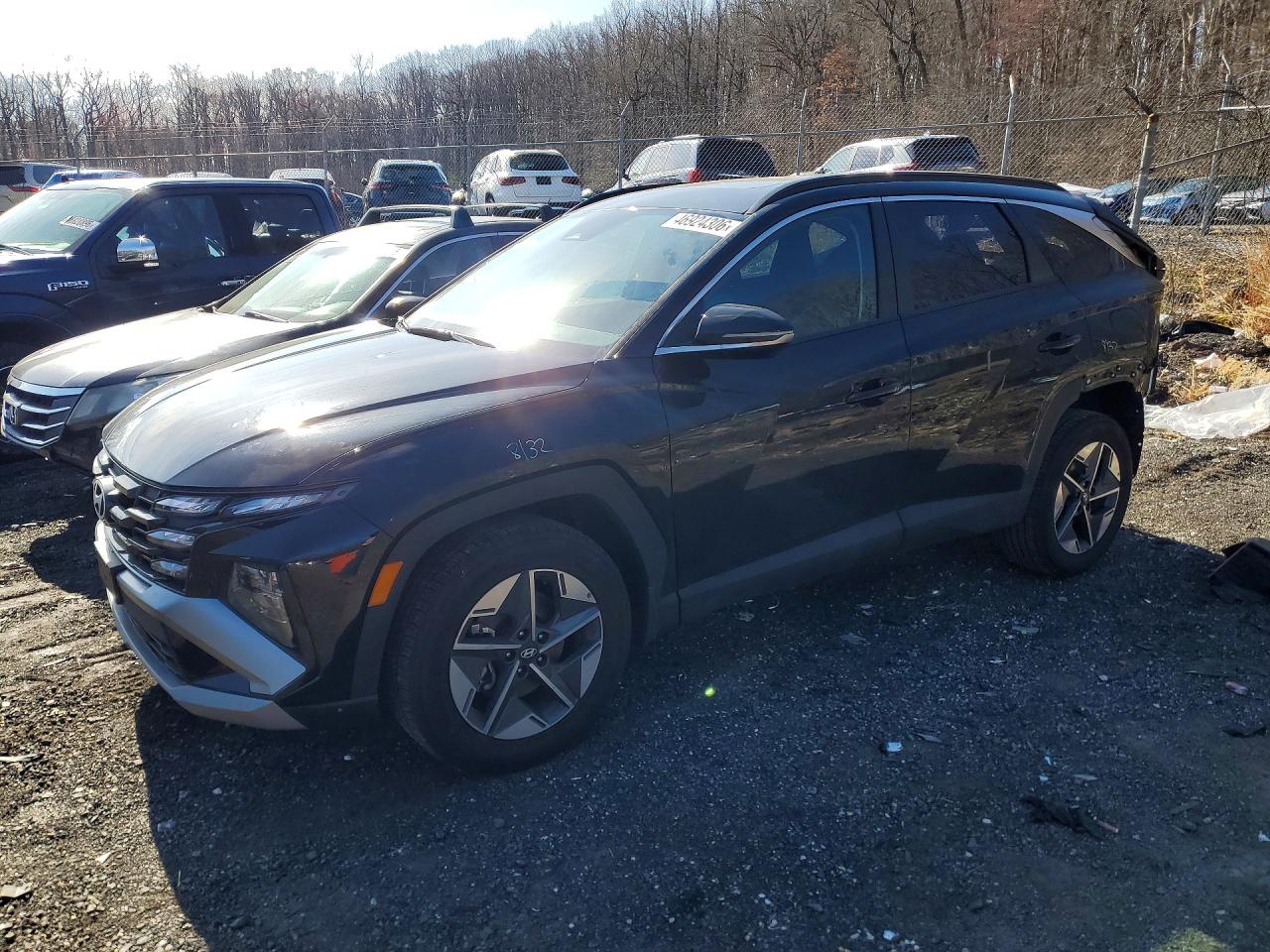 2025 HYUNDAI Tucson VIN 5NMJCCDE9SH594089 photo 1