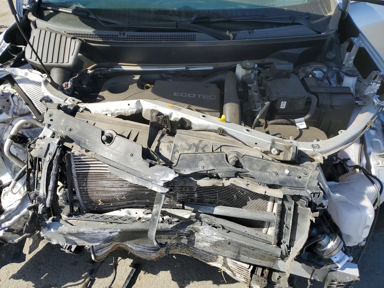 2022 CHEVROLET Equinox VIN 3GNAXUEV4NL207357 photo 12
