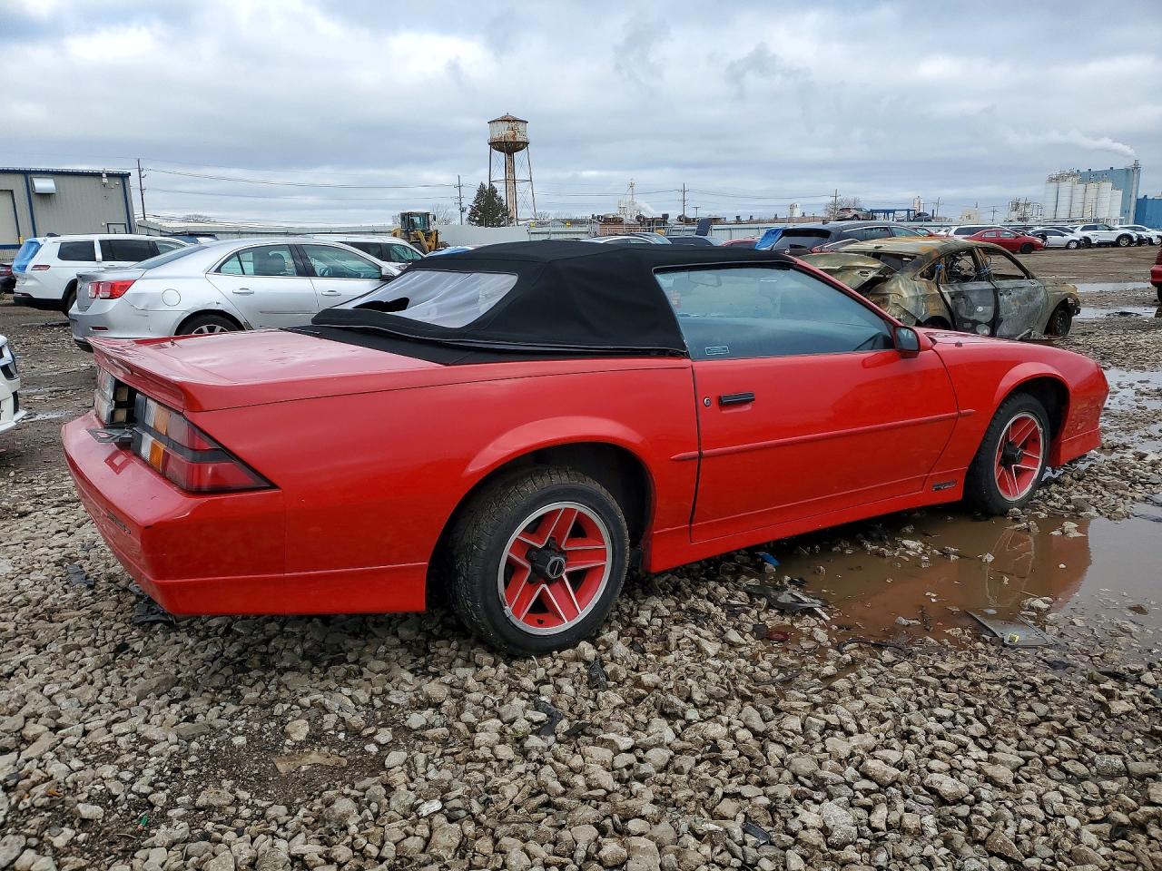 1989 CHEV Camaro VIN 1G1FP31EXKL193088 photo 3