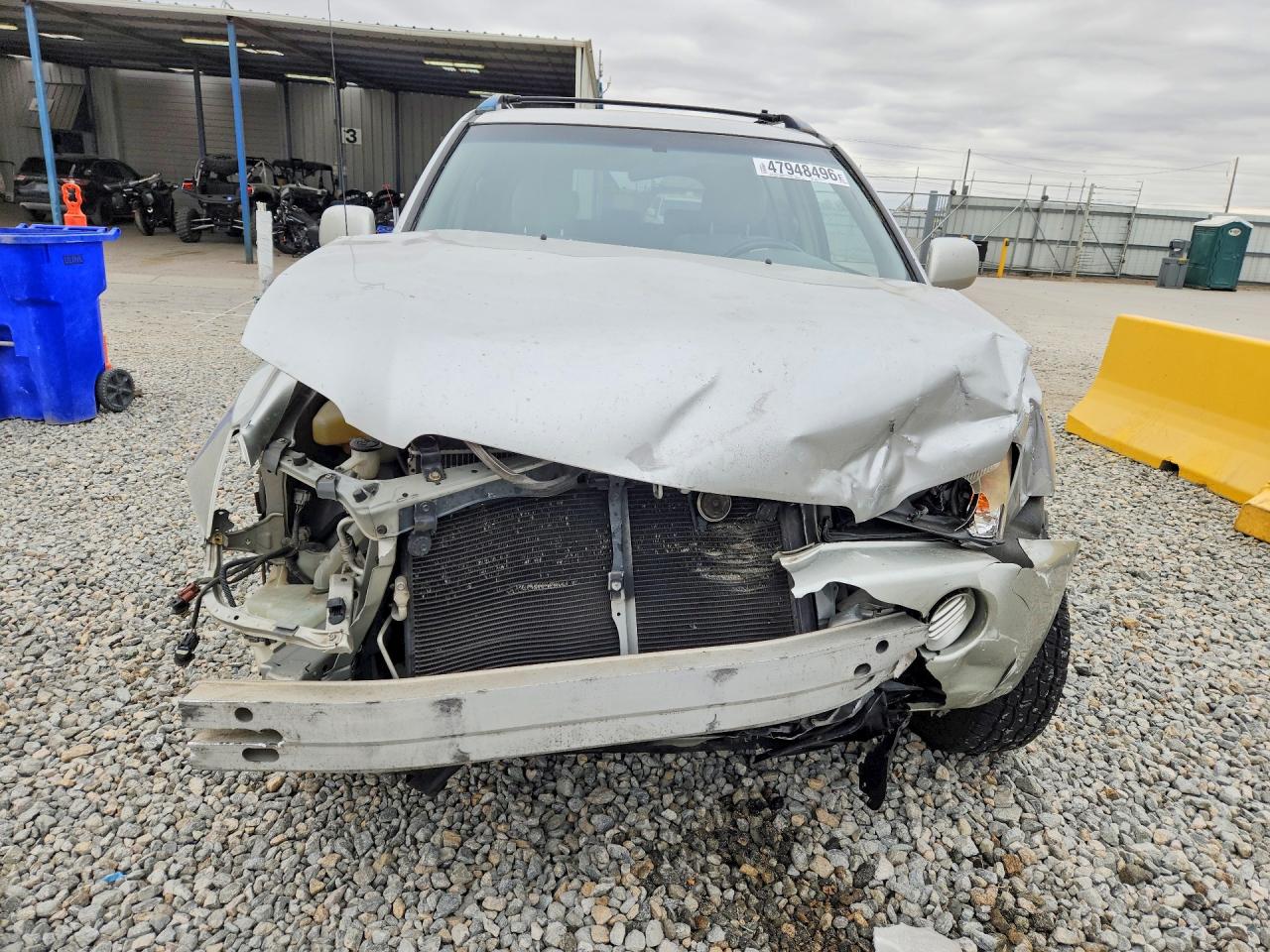 2001 TOYOTA Highlander VIN JTEHF21A010038104 photo 5
