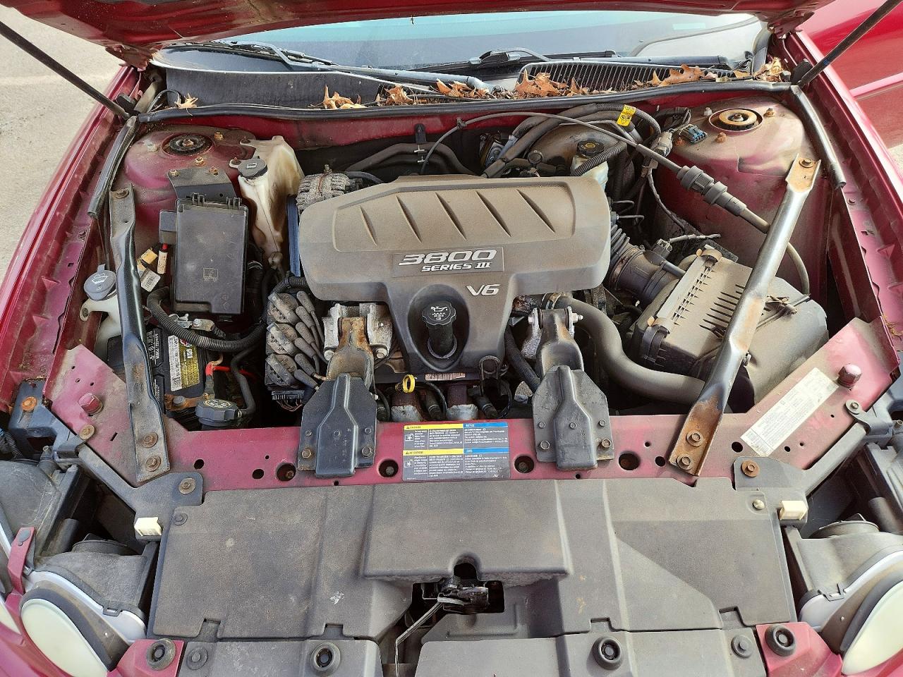2005 Buick Lacrosse VIN 2G4WD532951247730 photo 11