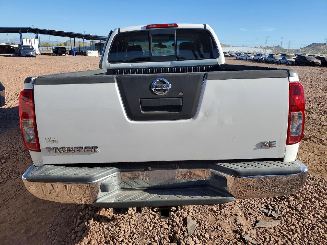 2005 Nissan Frontier VIN 1N6AD06U85C457225 photo 6