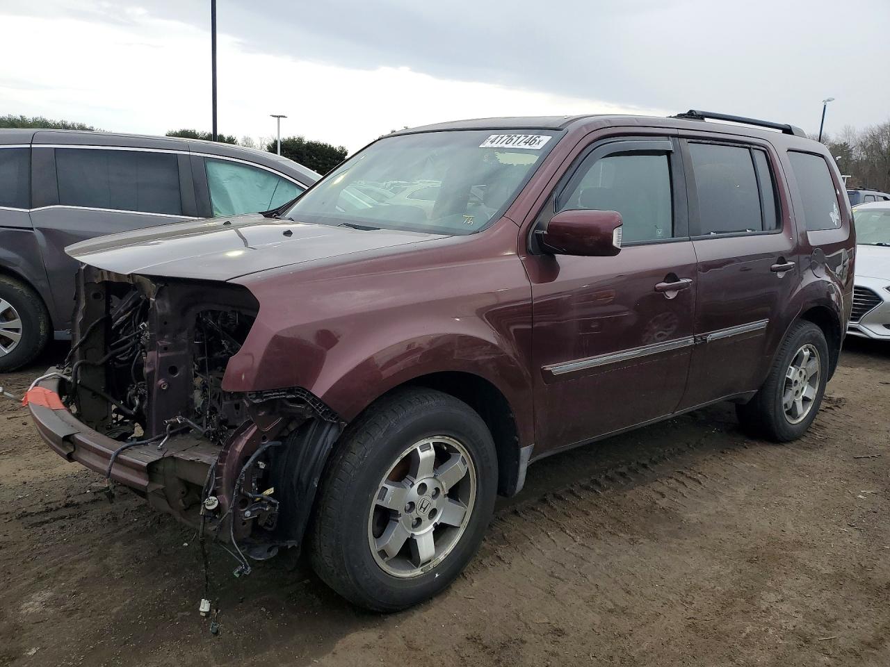 2010 Honda Pilot VIN 5FNYF4H80AB026510 photo 1