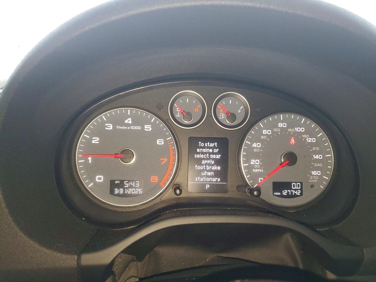 2012 Audi A3 VIN WAUMFAFM6CA000337 photo 9