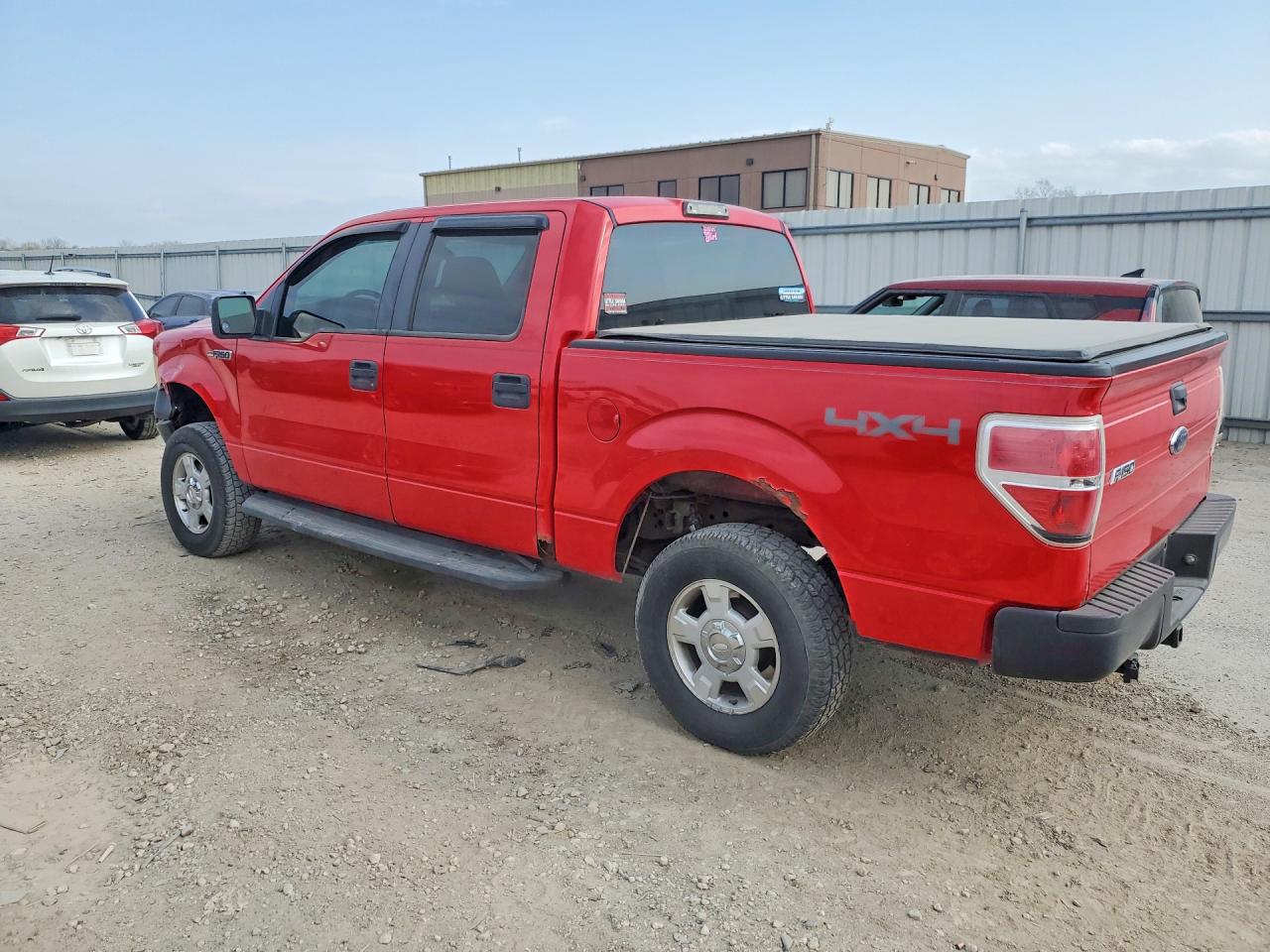 2010 Ford F150 VIN 1FTEW1E81AKE10871 photo 2