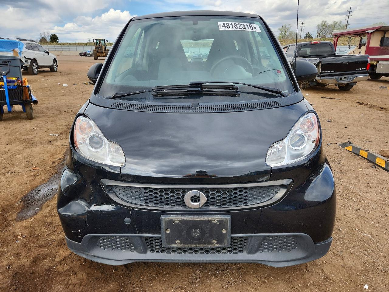 2013 SMART Fortwo VIN WMEEJ3BA6DK632619 photo 5