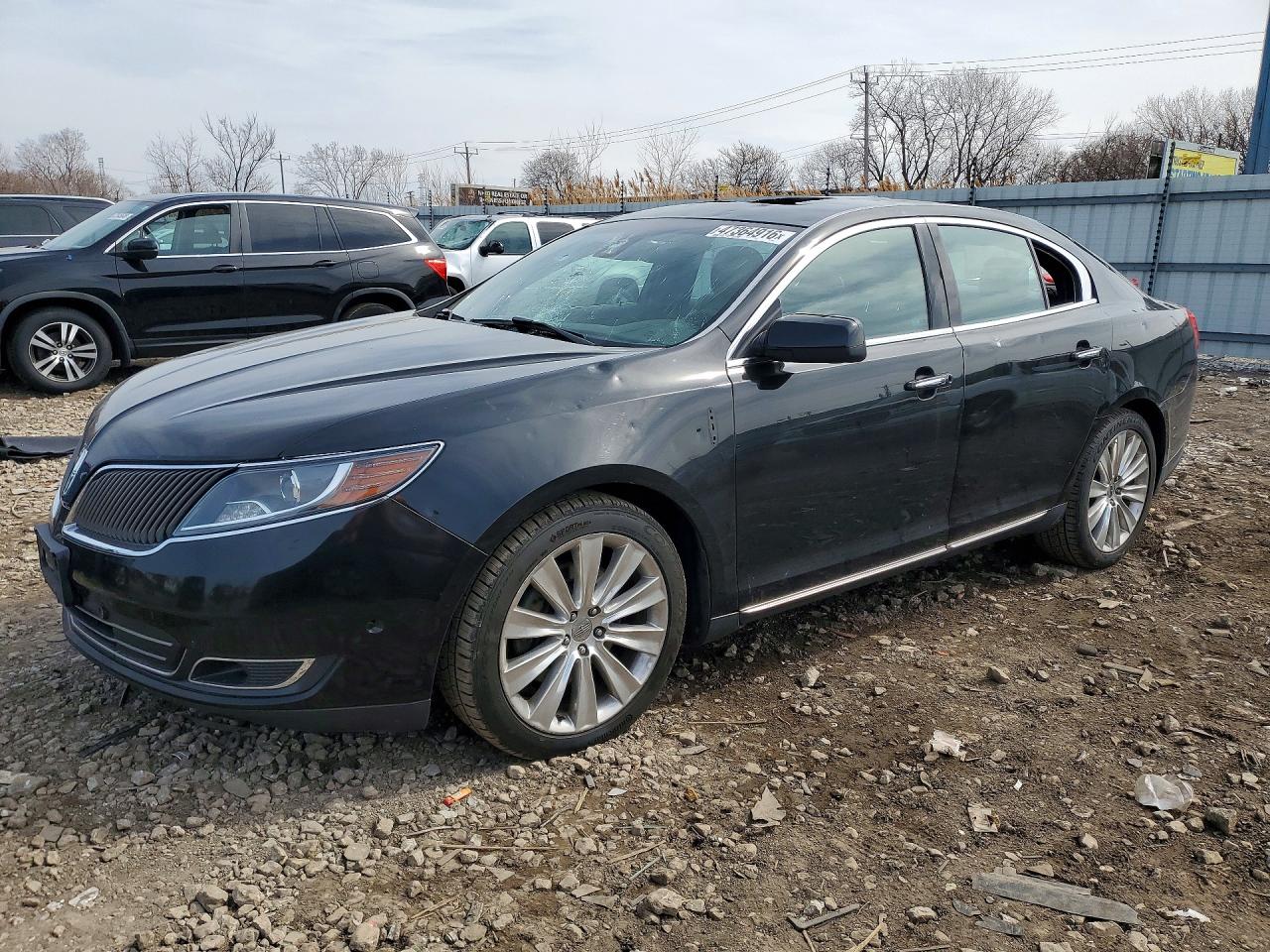 2015 LINCOLN Mks VIN 1LNHL9FT5FG606132 photo 1