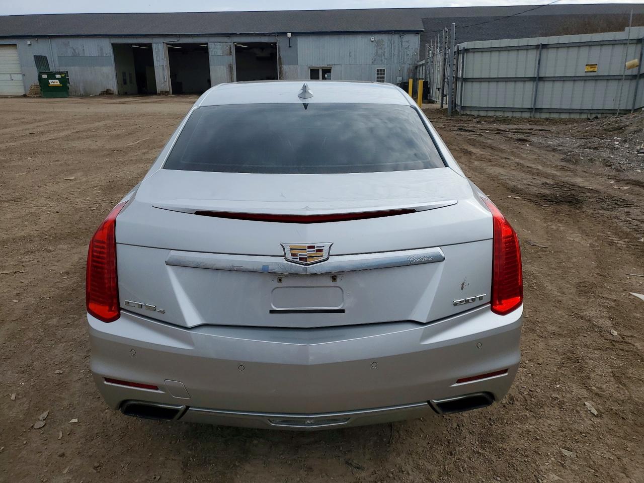 2015 Cadillac Cts VIN 1G6AX5SX6F0129590 photo 6