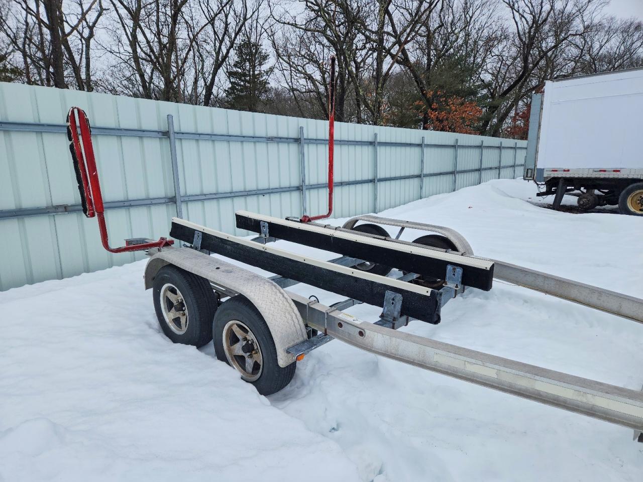 2011 VENTURE VATB-5925 BOAT TRAILER VIN 47GBG262XBB001055 photo 6