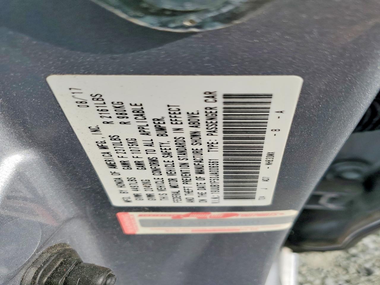 2018 Acura Tlx VIN 19UUB1F50JA006561 photo 12