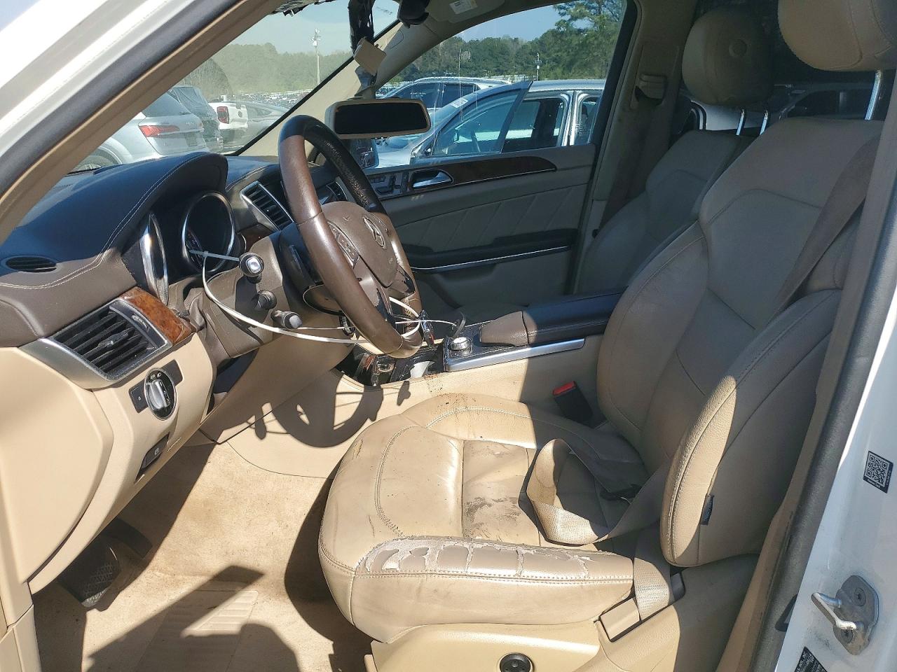 2014 Mercedes-Benz Gl-class VIN 4JGDF7CE1EA403790 photo 7