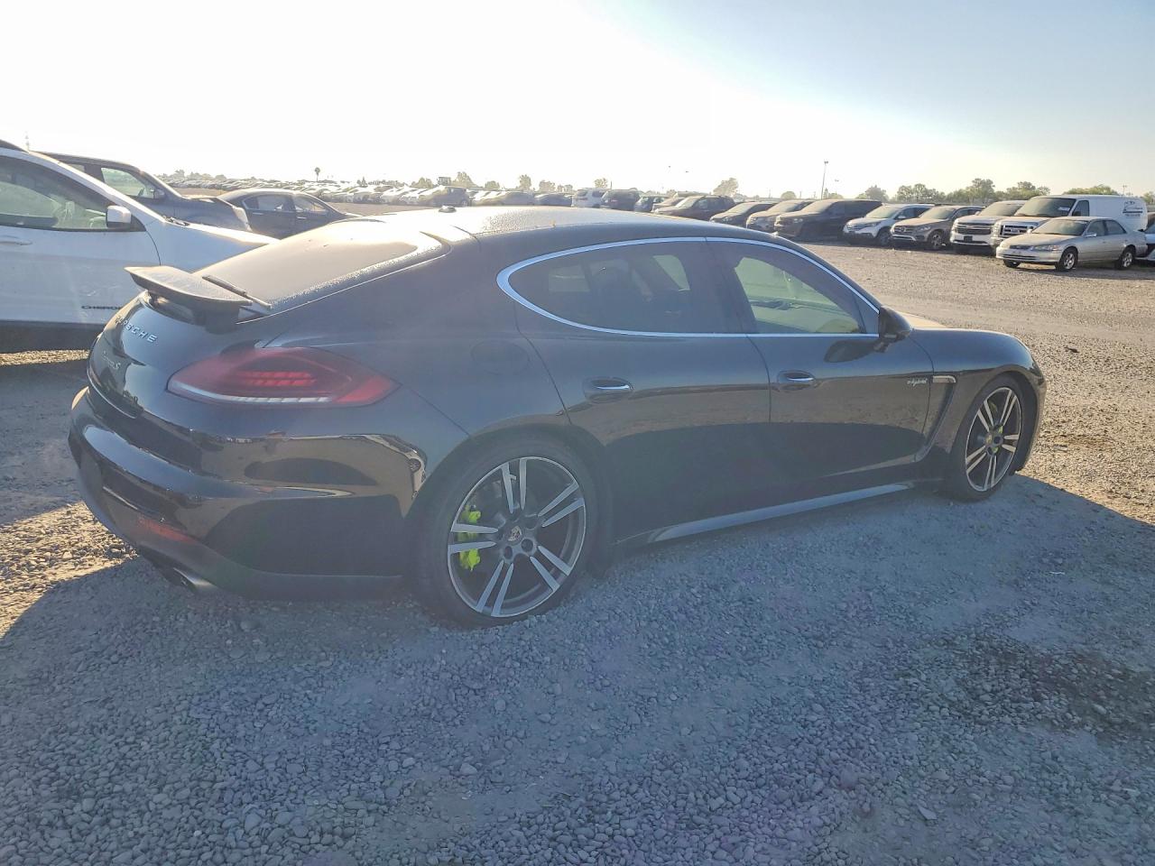 2014 Porsche Panamera VIN WP0AD2A77EL044535 photo 3