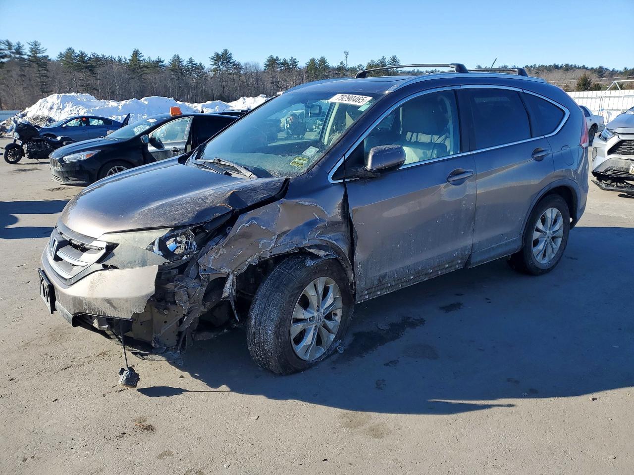 2012 Honda Crv VIN 5J6RM4H78CL063641 photo 1