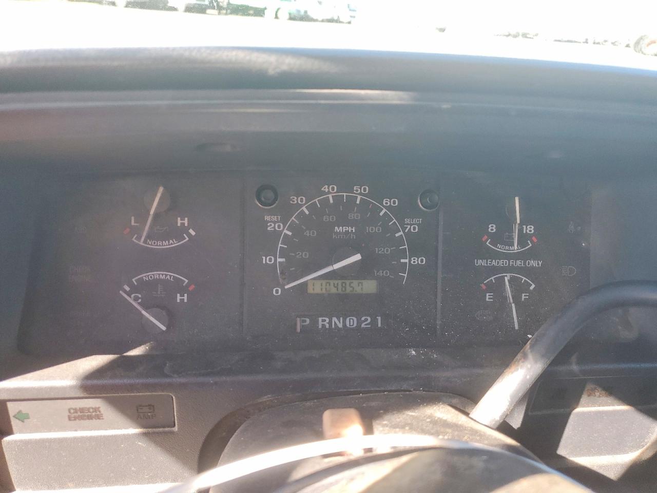 1992 Ford Econoline VIN 1FDKE37G3NHB14075 photo 9