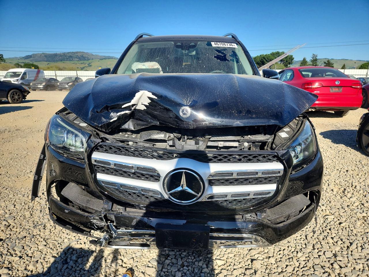 2023 Mercedes-Benz Gls-class VIN 4JGFF5KE7PA940505 photo 5