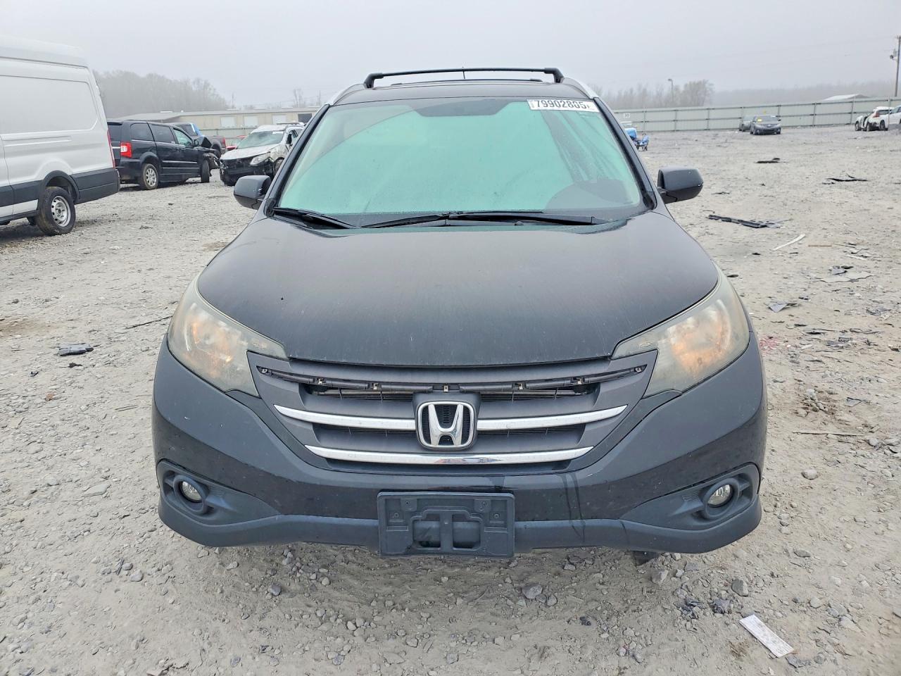 2013 Honda Crv VIN 5J6RM3H76DL017835 photo 5