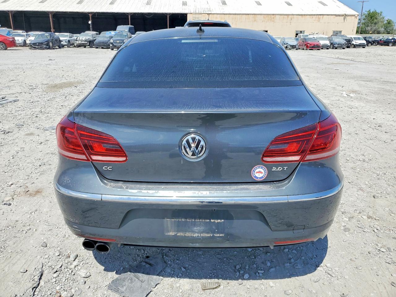 2013 Volkswagen Cc VIN WVWBN7AN1DE566738 photo 6