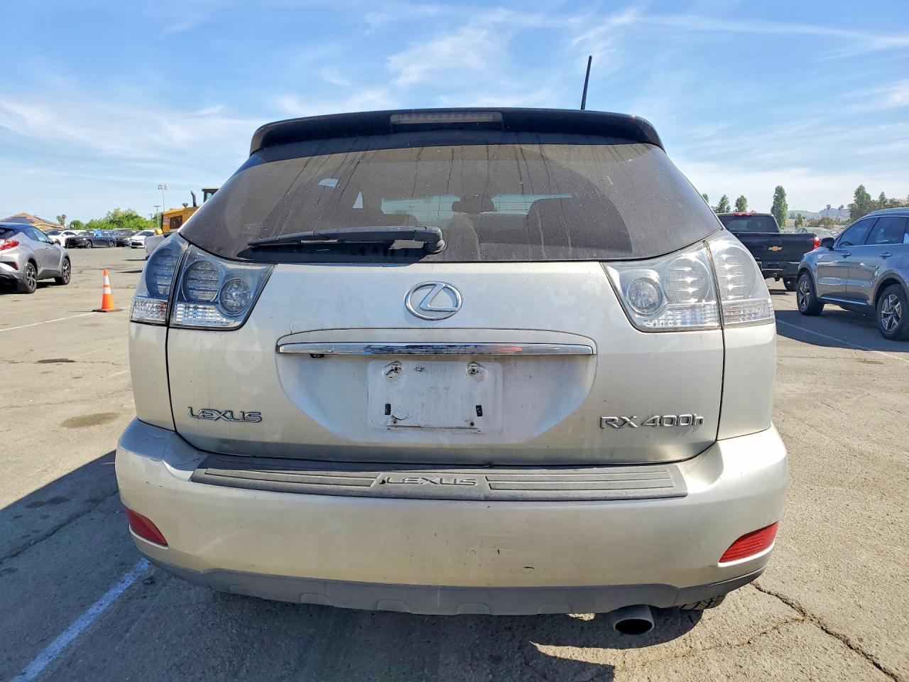 2006 LEXUS Rx350 VIN JTJHW31U960028793 photo 6